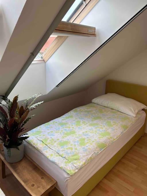 Moderne Dachgeschosswohnung In Bester Lage - Self Check In Appartement